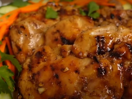 Instant Pot Vietnamese Lemongrass Chicken Recipe