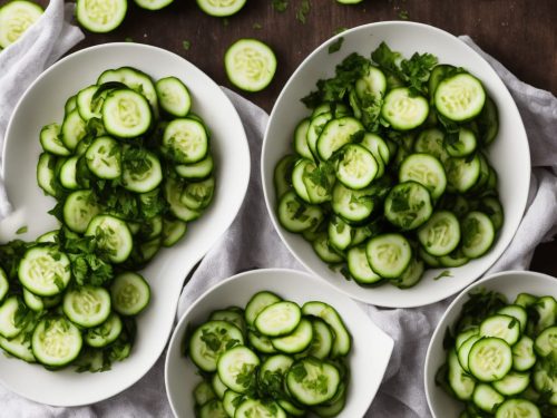 Israeli Pickled Cucumbers Recipe