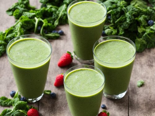 Jamba Juice Green Smoothie Recipe