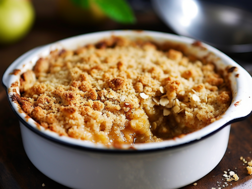 Jamie Oliver's Apple Crumble Recipe