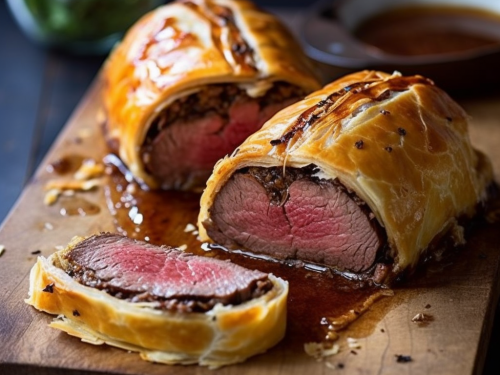 Jamie Oliver's Beef Wellington Recipe