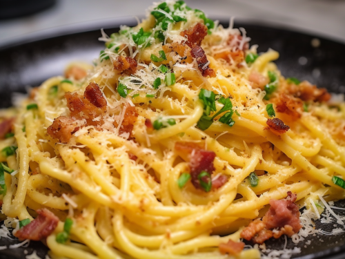 Jamie Oliver's Spaghetti Carbonara Recipe