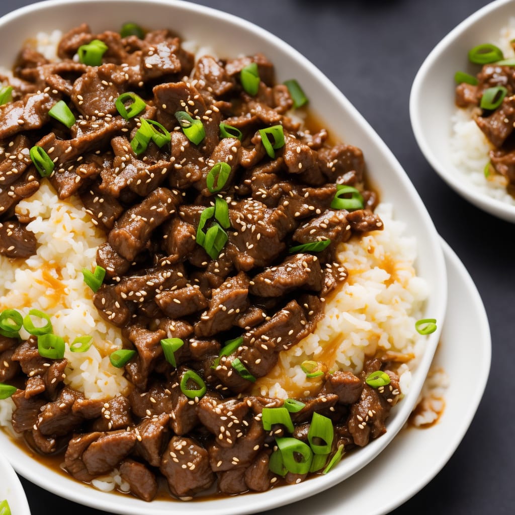 Japanese Beef Bowl (Gyudon) Recipe