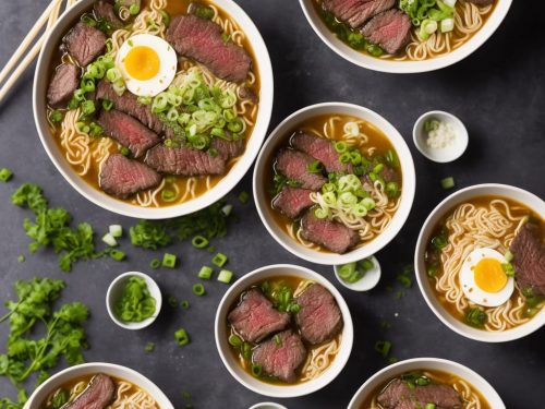 Japanese Beef Ramen Recipe