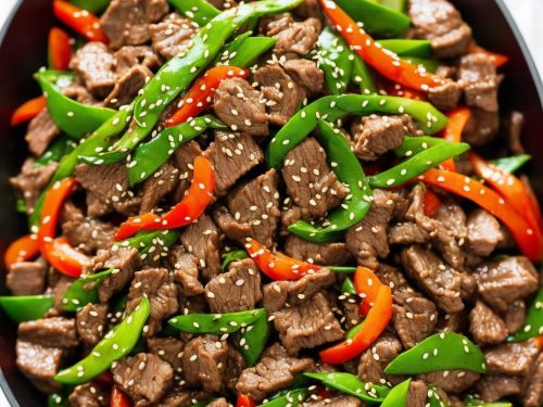 Japanese Beef Stir-Fry Recipe