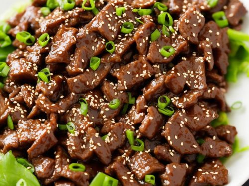 Japanese Beef Teriyaki Recipe