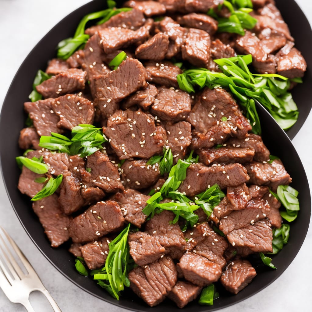 Japanese Beef Yakiniku Recipe