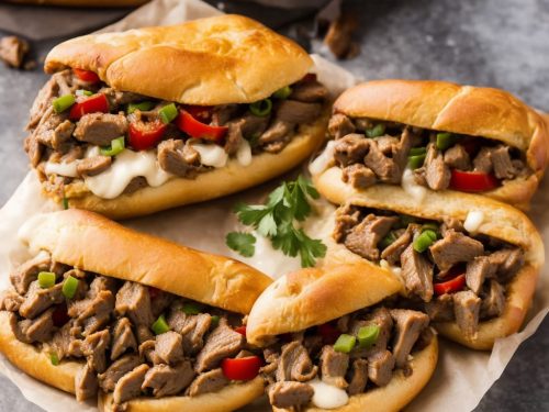 Jersey Mike's Chipotle Cheese Steak Recipe