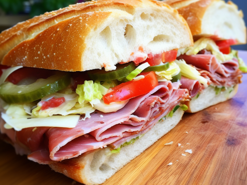 Jersey Mike's Italian Sub Recipe