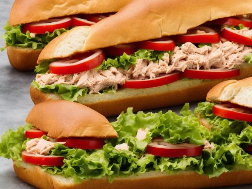 Jersey Mike's Tuna Sub Recipe