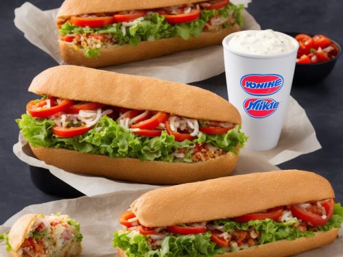 Jersey Mike's Veggie Sub Recipe