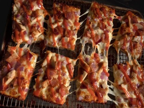 Jets' Buffalo Chicken Pizza Recipe