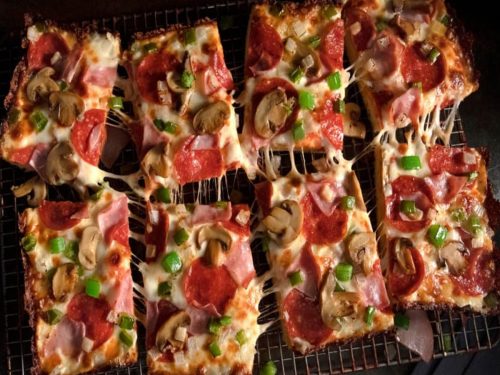 Jets' Super Special Pizza Recipe