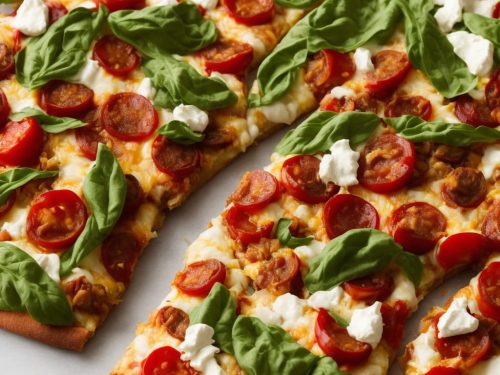 Jets' Veggie Pizza Recipe