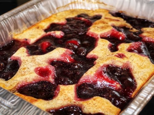 Joella's Blackberry Cobbler Recipe