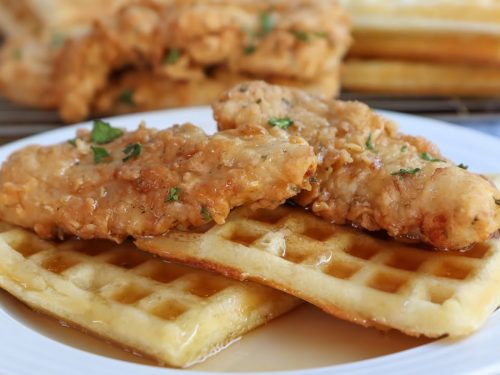 Joella's Chicken and Waffles Recipe