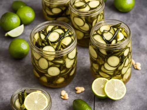 Joella's Pickles Recipe