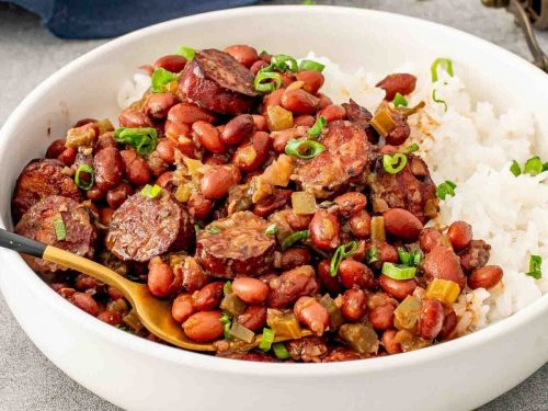 Joella's Red Beans and Rice Recipe