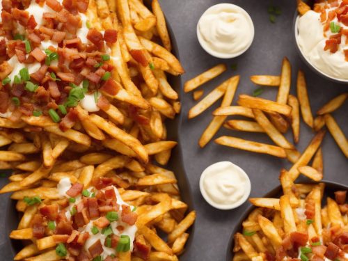 Johnny's Bacon Cheese Fries Recipe