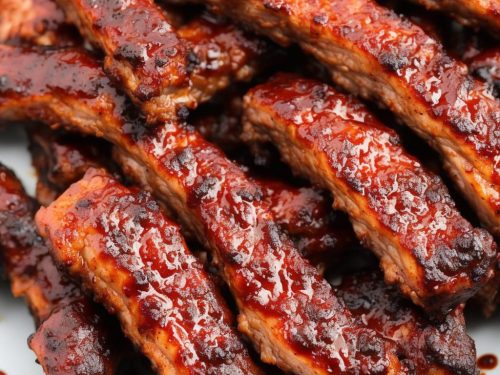 Johnny's BBQ Ribs Recipe