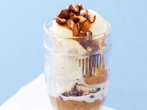 Johnny's Caramel Sundae