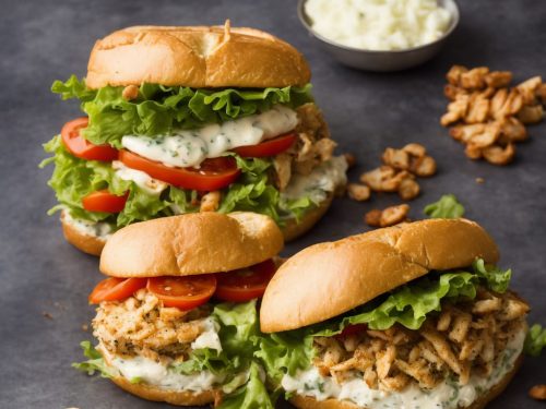 Johnny's Fish Sandwich Recipe