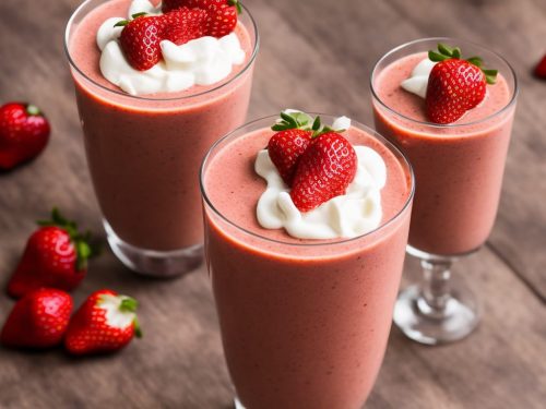 Johnny's Strawberry Shake Recipe