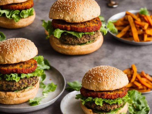 Johnny's Veggie Burger Recipe