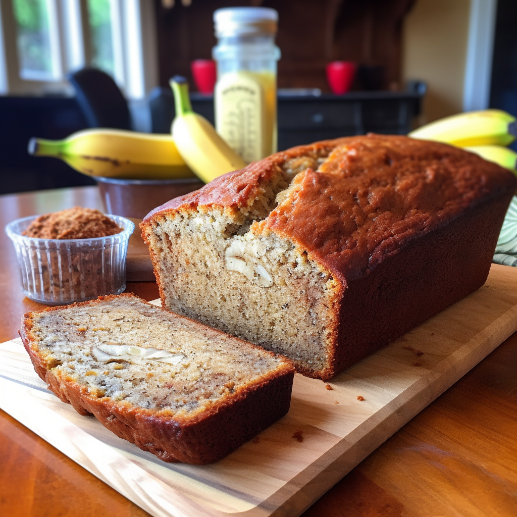 Joy's Easy Banana Bread