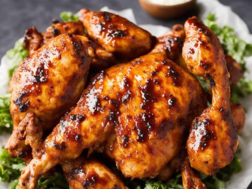 Katie Lee's BBQ Chicken Recipe