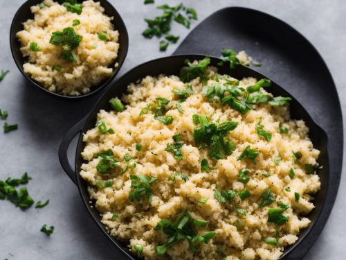 Katie Lee's Cauliflower Rice Recipe