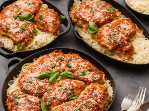 Katie Lee's Chicken Parmesan Recipe