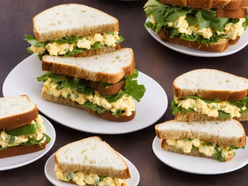 Katie Lee's Egg Salad Sandwich