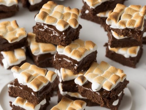 Katie Lee's S'mores Recipe