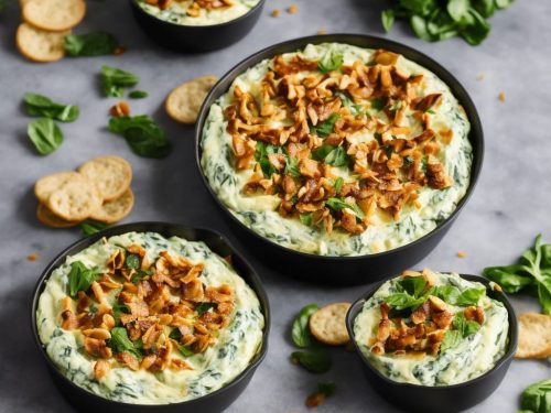 Katie Lee's Spinach Artichoke Dip Recipe