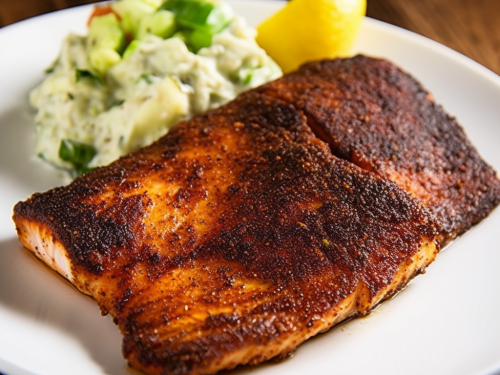 Kermit's Blackened Fish Recipe