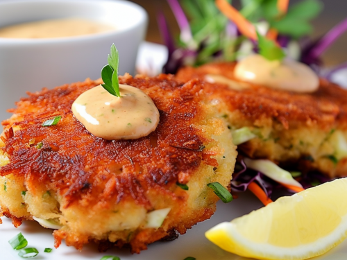 Kermit's Crab Cakes