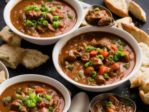 Kermit's Gumbo Recipe