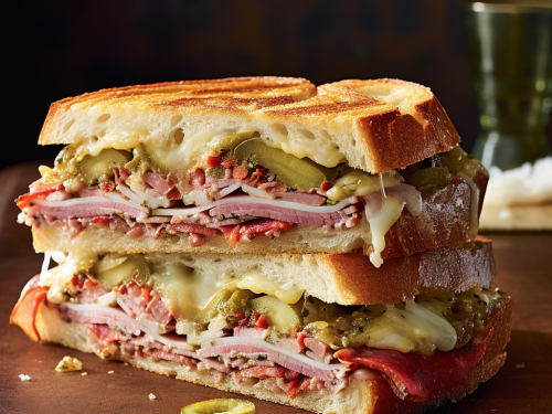 Kermit's Muffuletta Recipe