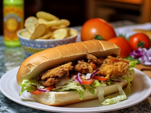 Kermit's Oyster Po' Boy Recipe