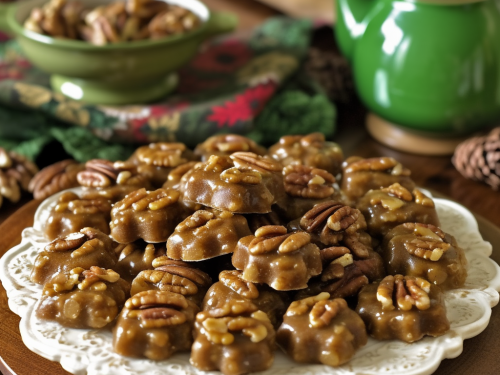 Kermit's Pecan Pralines Recipe