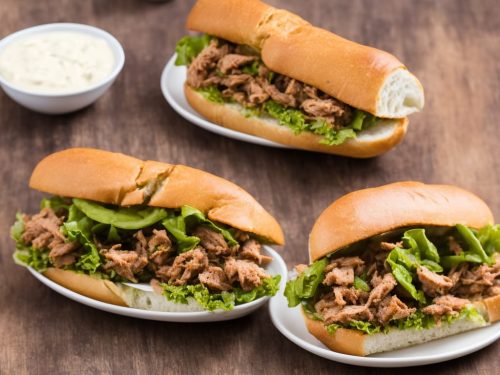 Kermit's Po' Boy Sandwich Recipe