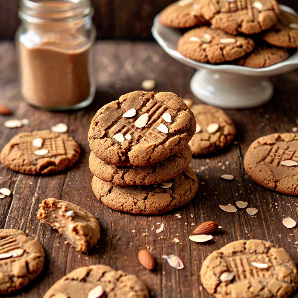 Keto Almond Butter Cookie Recipe