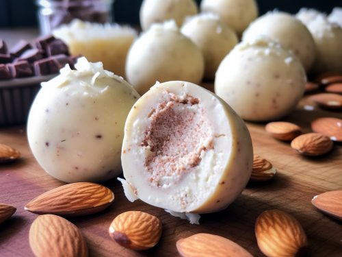 Keto Almond Butter Fat Bombs Recipe