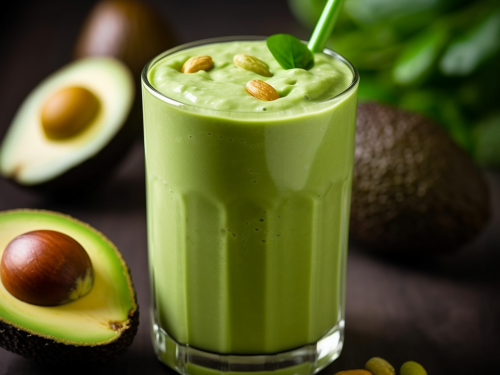 Keto Avocado Smoothie Recipe