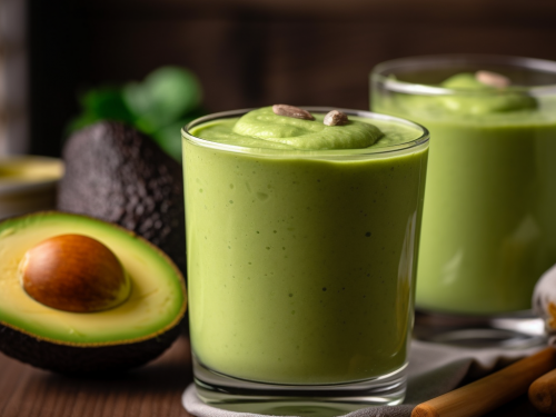 Keto Avocado Smoothie Recipe