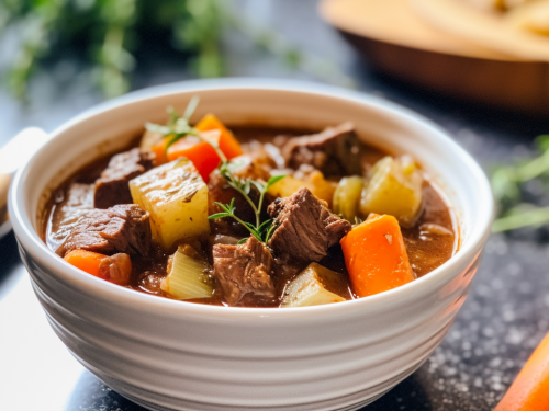 Keto Beef Stew Recipe