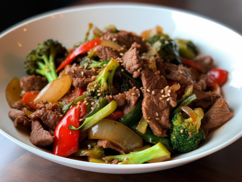 Keto Beef Stir-Fry Recipe