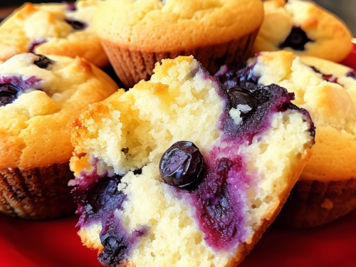 Keto Blueberry Muffins Recipe