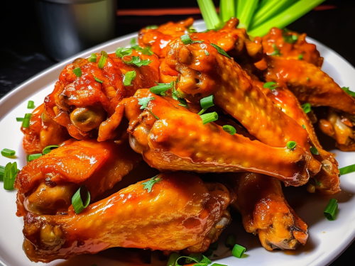 Keto Buffalo Chicken Wings Recipe